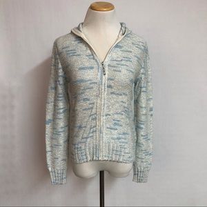 ST JOHN SPORT Zip Up Hooded Jacket